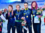 World Championships 2017, Sprint, Relay